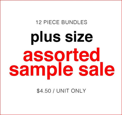 Plus Size Assorted Sample Sale