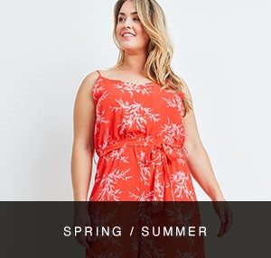 Plus size Spring and Summer