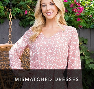 Mismatched Dresses