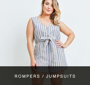 Plus Size Rompers