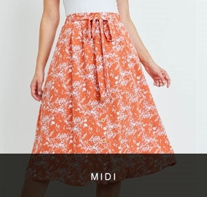 Midi Skirts