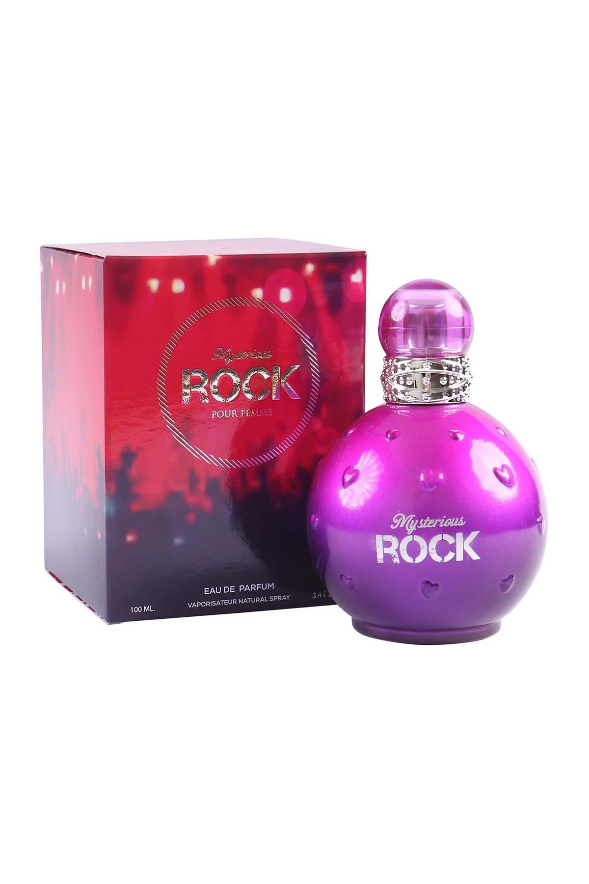MYSTERIOUS ROCK SPRAY PERFUME EAU DE PARFUM FOR WOMEN - 100ML/3.4