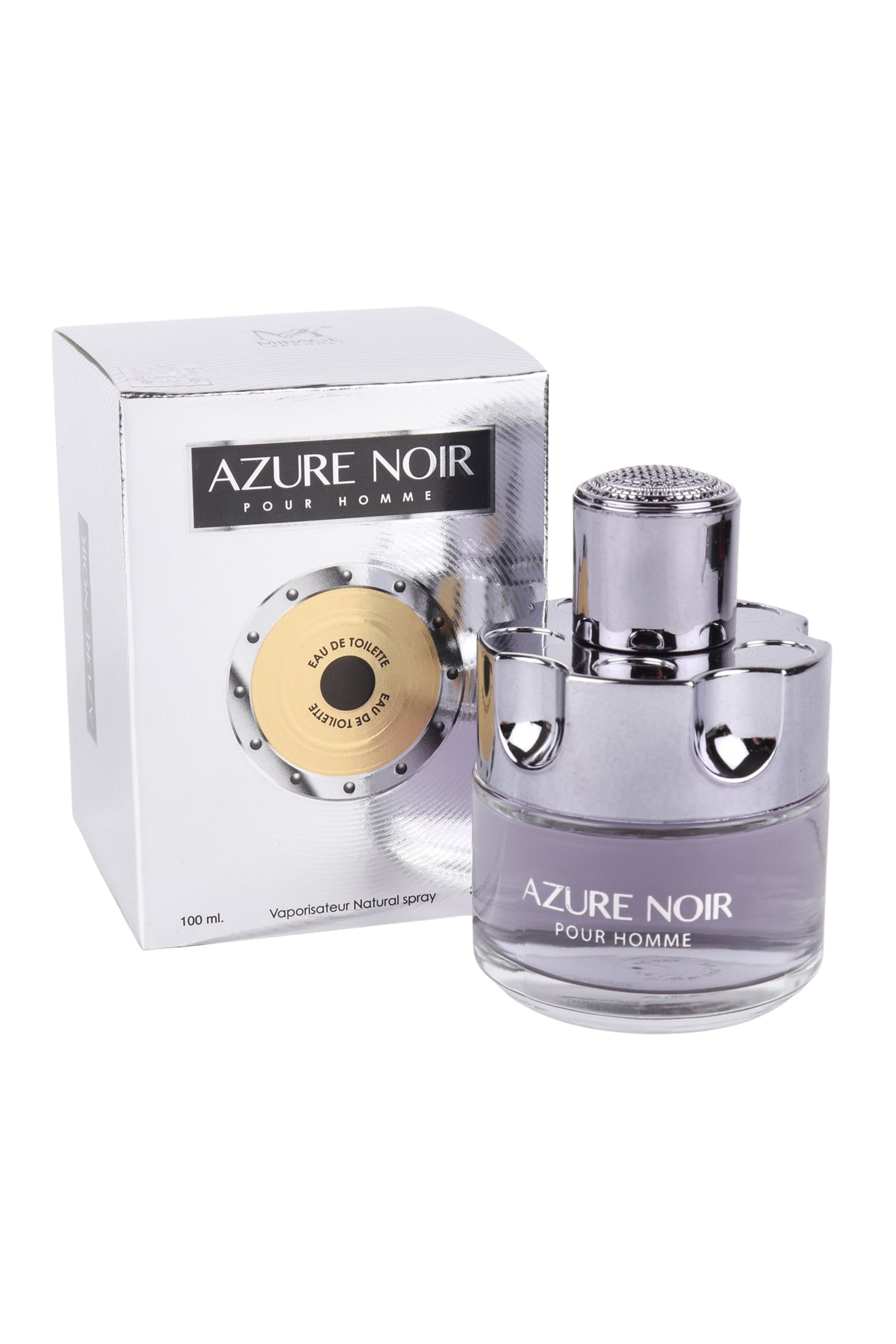 AZURE NOIR SPRAY COLOGNE EAU DE TOILETTE FOR MEN 100ML/3.4 FL.OZ