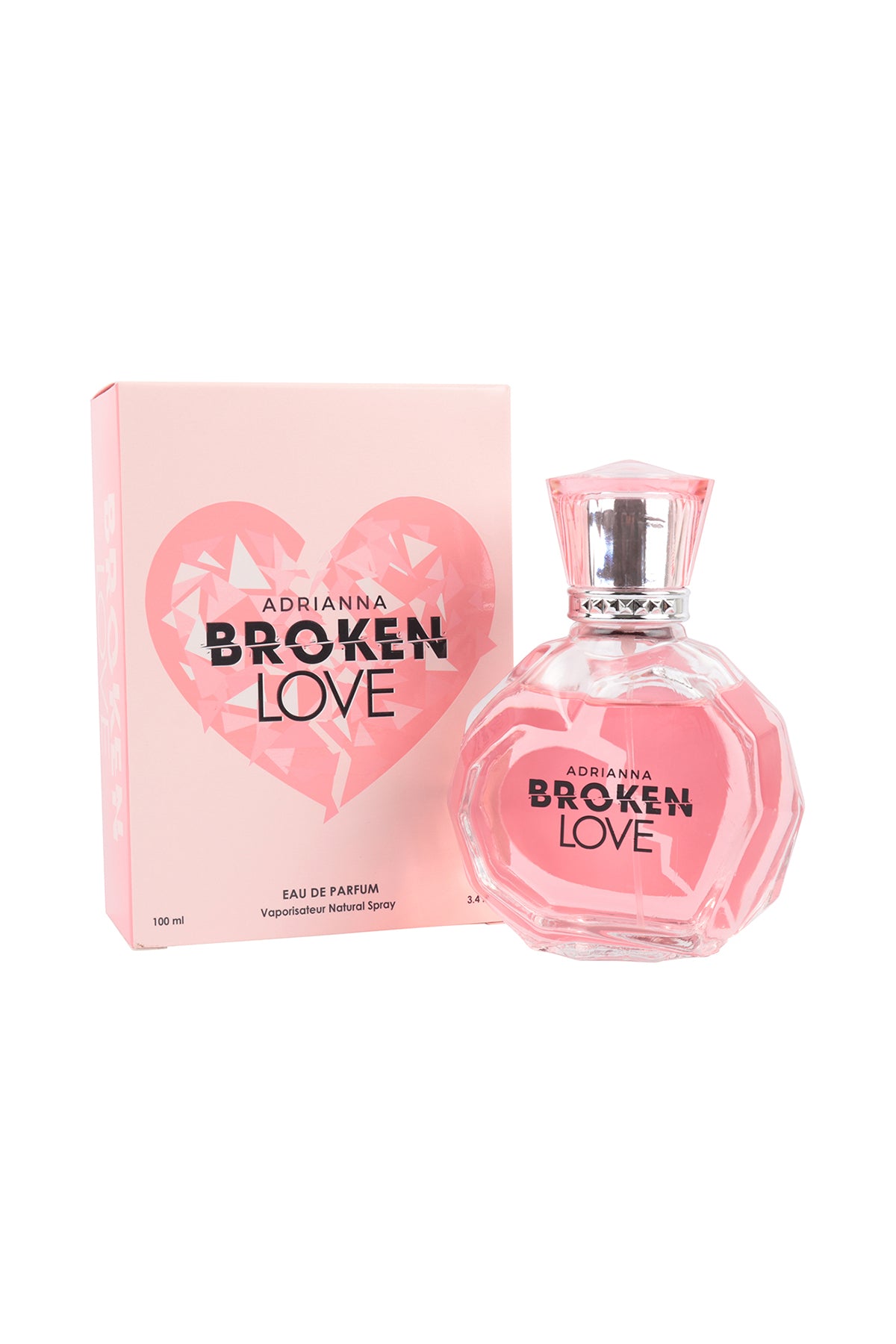 ADRIANNA BROKEN LOVE SPRAY PERFUME EAU DE PARFUM FOR WOMEN - 100ML