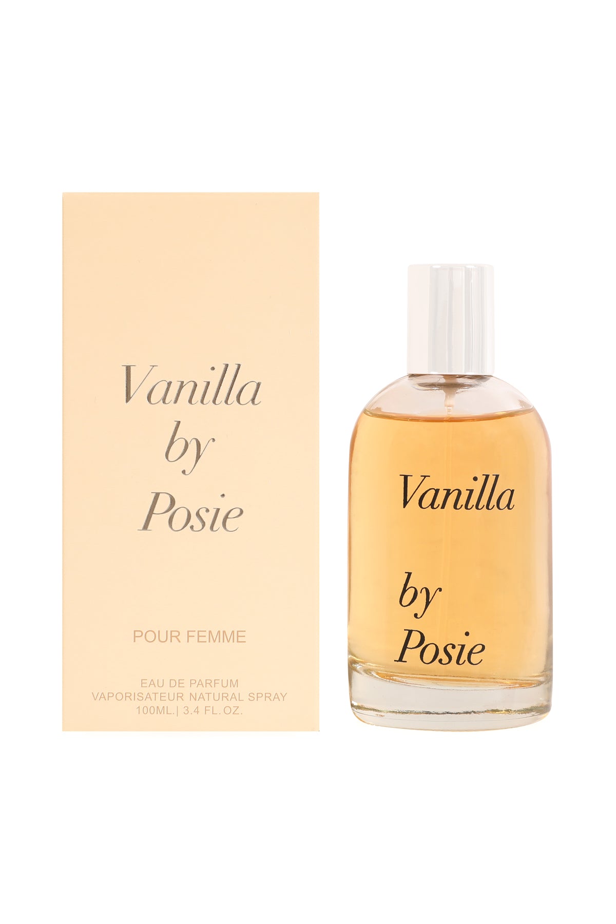 VANILLA BY POSIE SPRAY PERFUME EAU DE PARFUM FOR MEN AND WOMEN