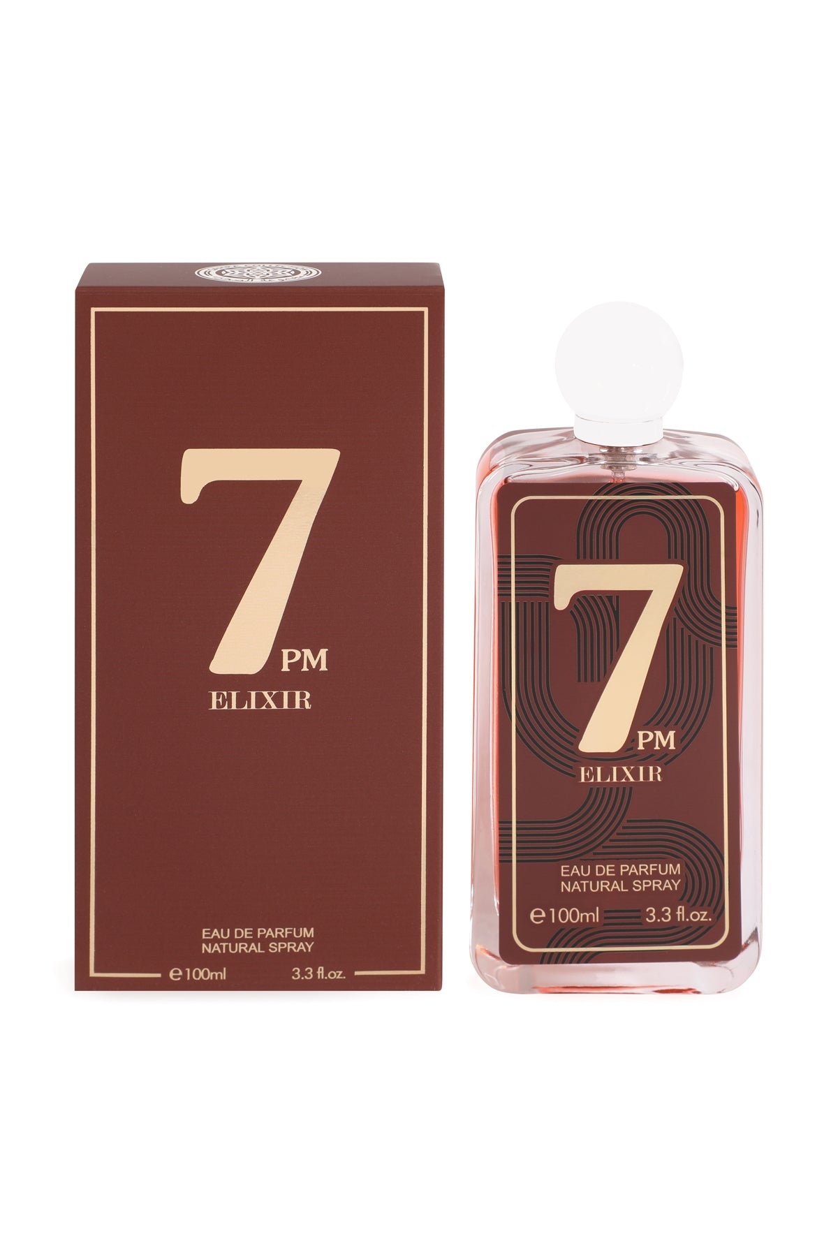 7PM ELIXIR SPRAY PERFUME EAU DE PARFUM FOR WOMEN - 100ML/3.3FL.OZ