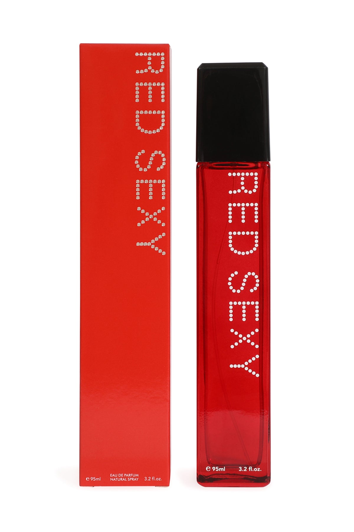 RED SEXY SPRAY PERFUME EAU DE PARFUM FOR WOMEN - 95ML/3.2 FL.OZ