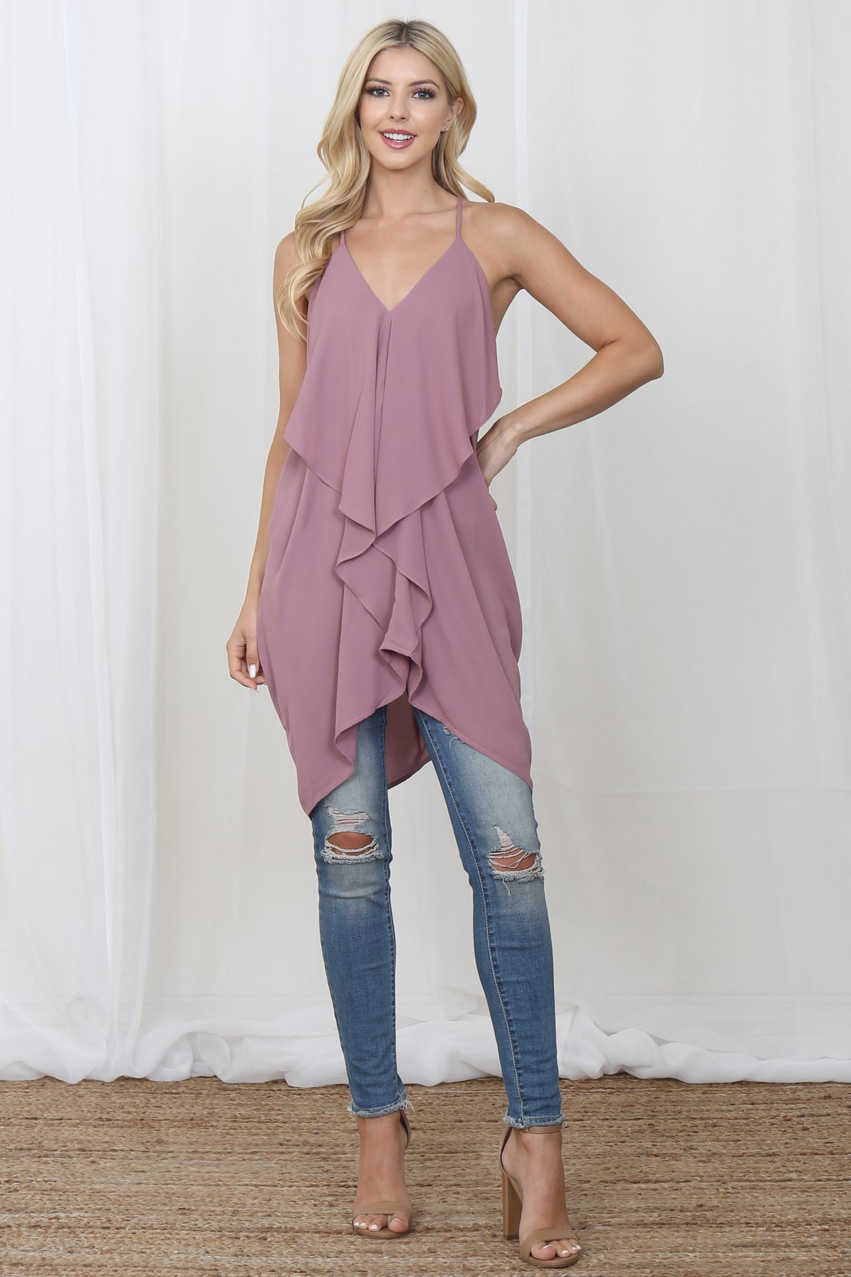 LAYERED SEXY MINI DRESS 3-2-1 (NOW $4.75 ONLY!)