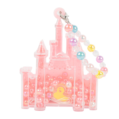 DIY CASTLE NECKLACE OR BRACELET PEARL BEADS HANCRAFTED TOY JEWELRY