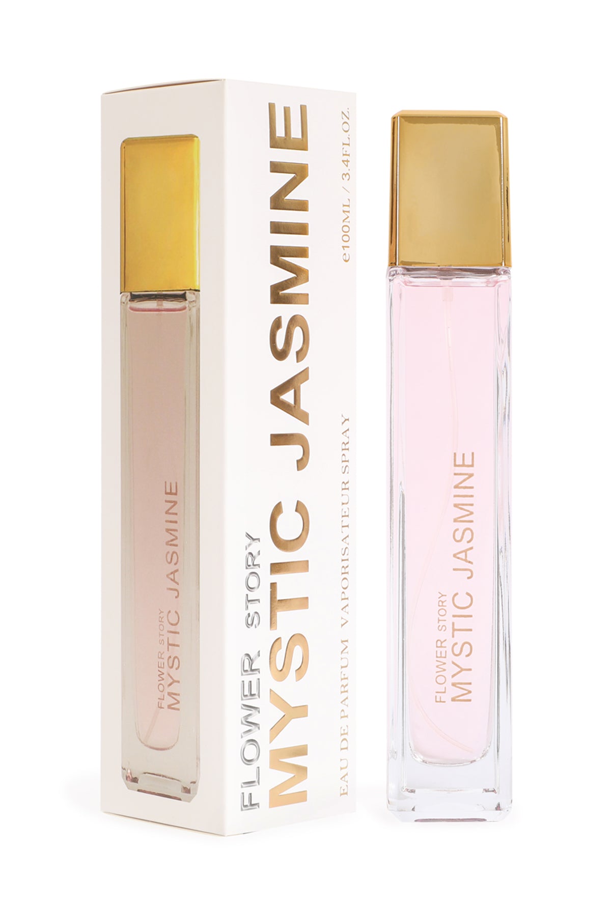 MYSTIC JASMINE SPRAY PERFUME EAU DE PARFUM FOR WOMEN - 100ML/3.4