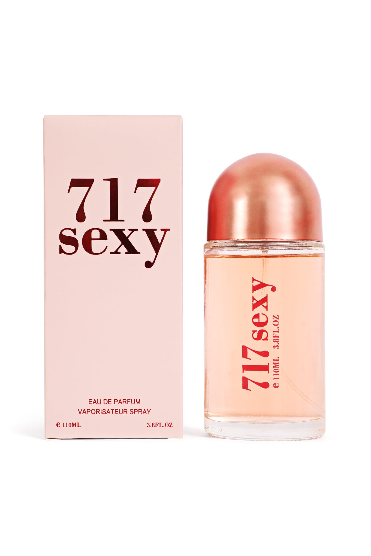717 SEXY SPRAY PERFUME EAU DE PARFUM FOR WOMEN - 110ML/3.8 FL.OZ