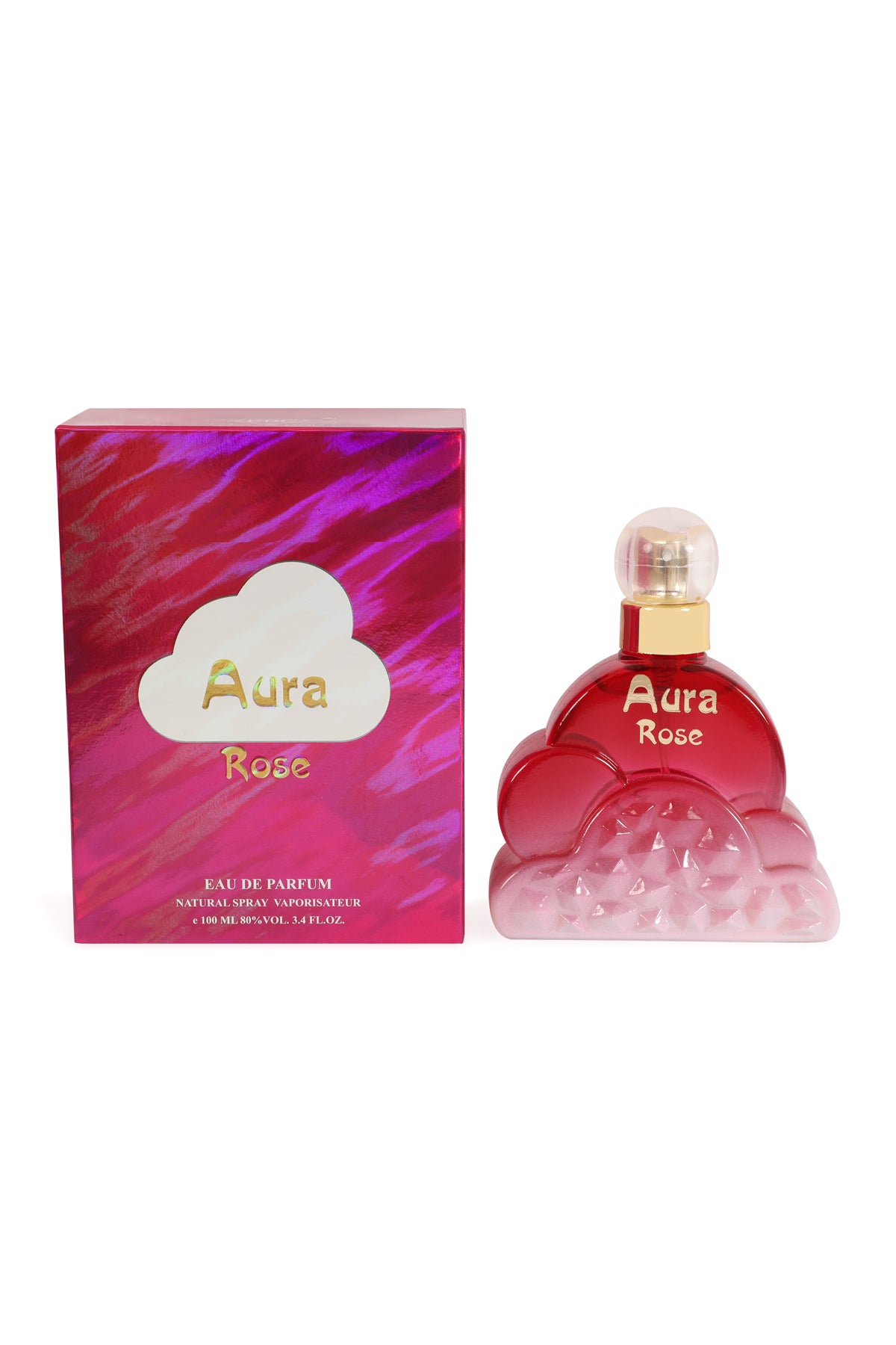 AURA ROSE SPRAY PERFUME EAU DE PARFUM FOR WOMEN - 100ML/3.4 FL.OZ. MYS Wholesale AURA ROSE SPRAY PERFUME EAU DE PARFUM FOR WOMEN - 100ML/3.4 FL.OZ. MYS Wholesale