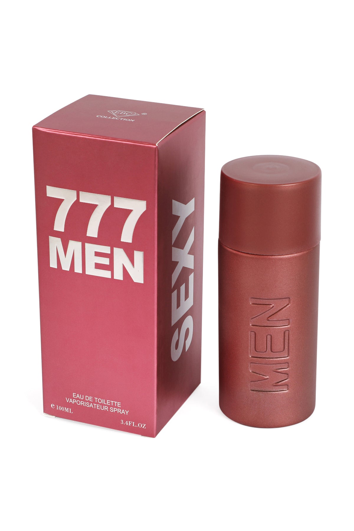 777 MEN SEXY SPRAY COLOGNE EAU DE TOILETTE FOR MEN - 100ML/3.4 FL