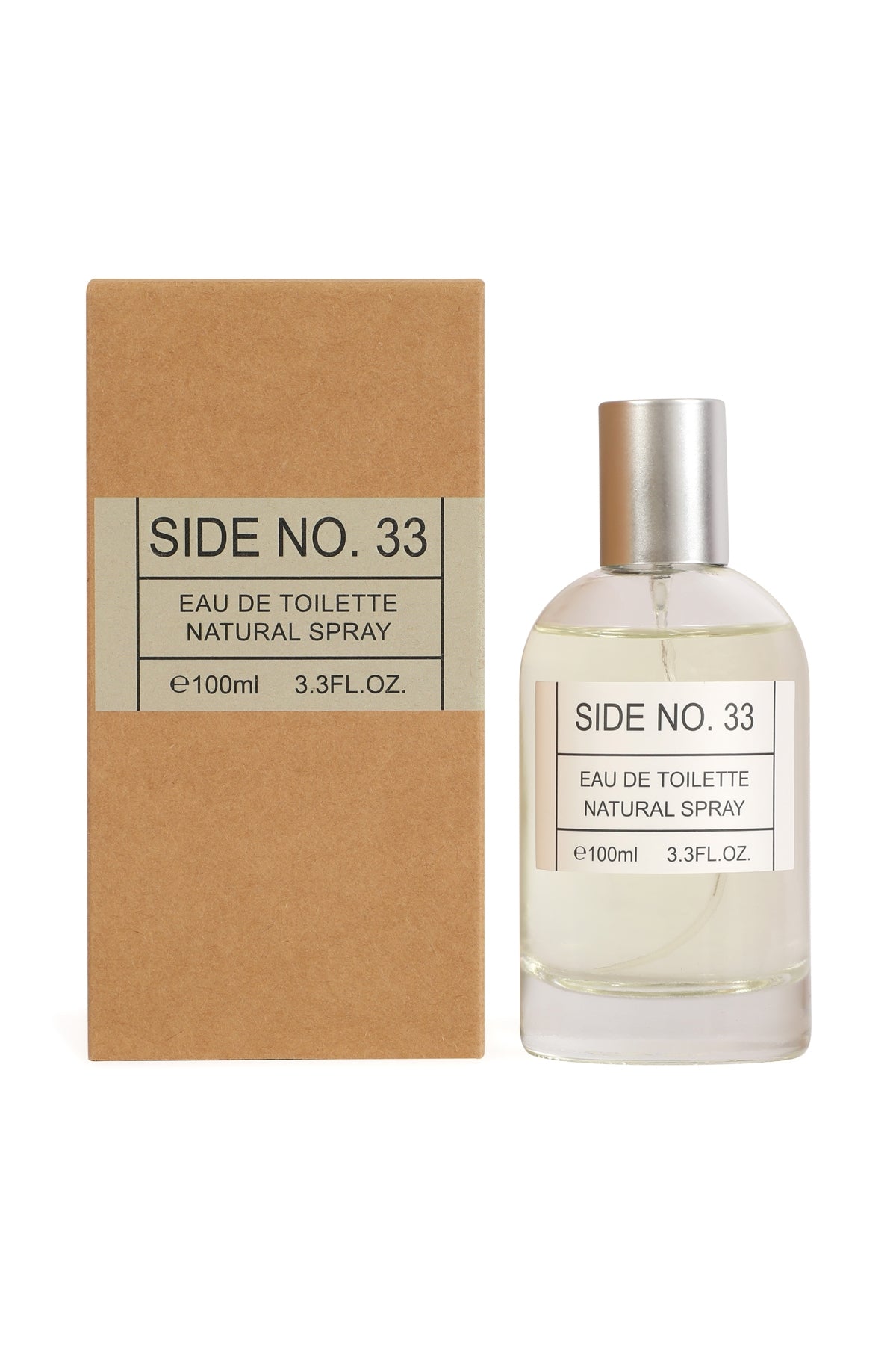 LESS IS GOODさん専用 SIDE NO.33 SPRAY PERFUME EAU DE TOILETTE FOR MEN & WOMEN - 100ML