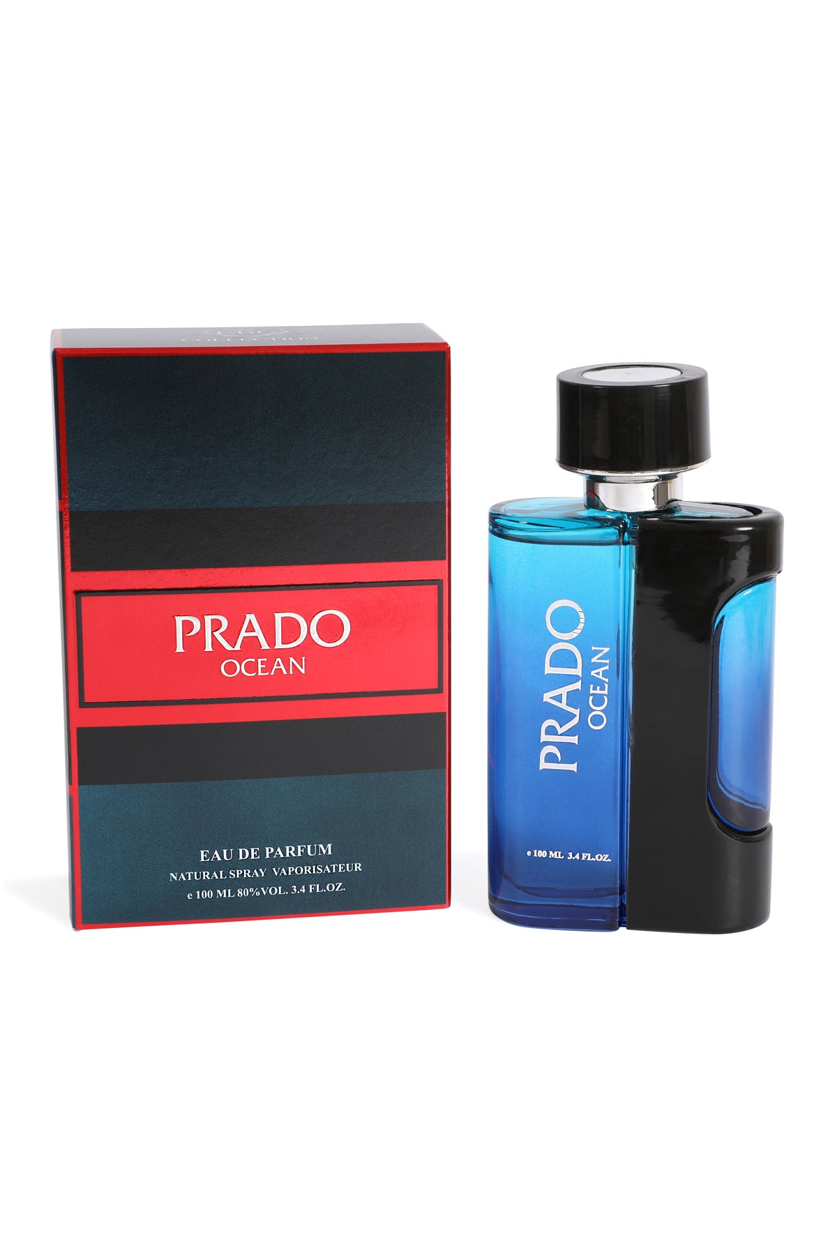 PRADO OCEAN SPRAY COLOGNE EAU DE PARFUM FOR MEN - 100ML/3.4 FL.OZ