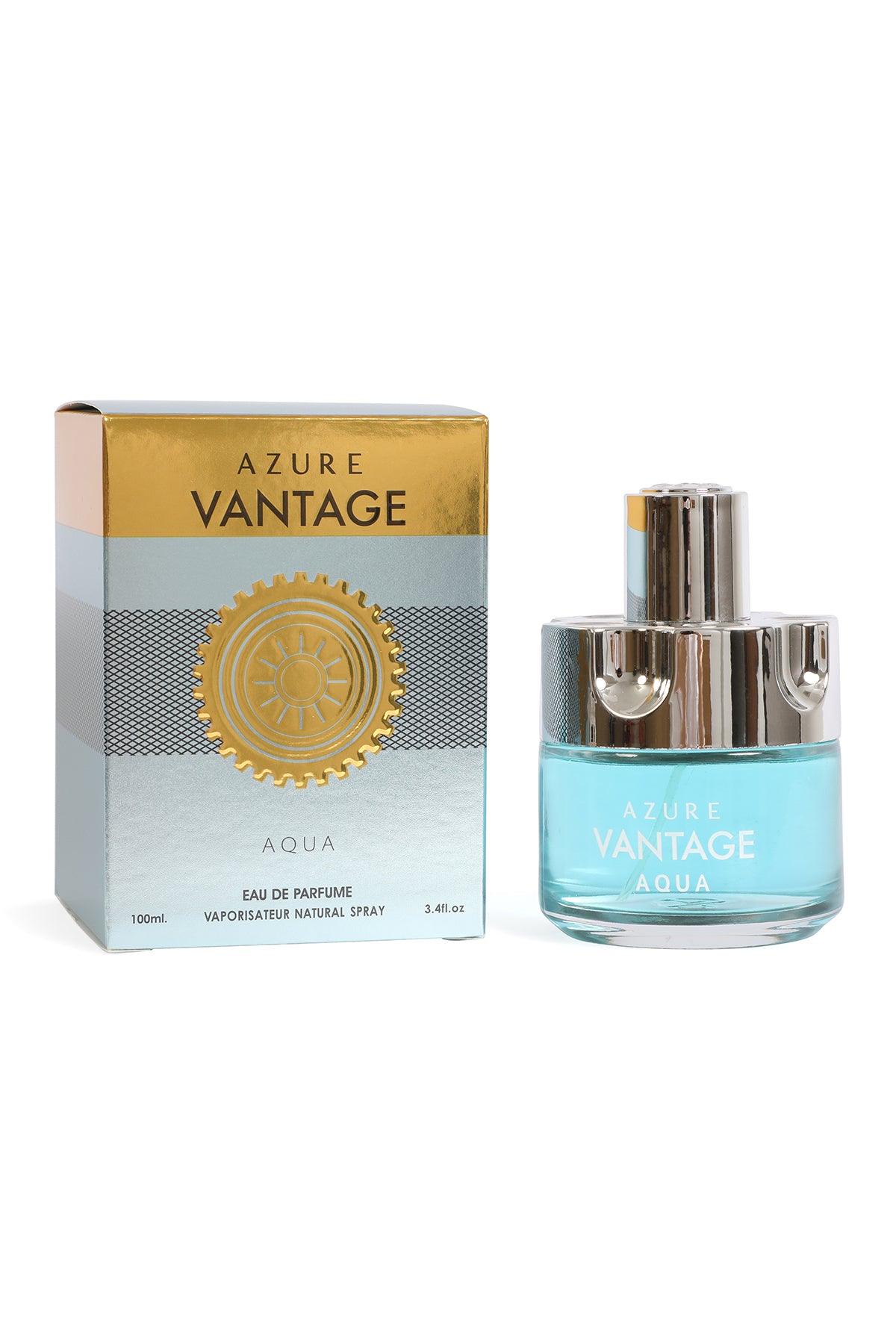 AZURE VANTAGE AQUA SPRAY COLOGNE EAU DE PARFUM FOR MEN