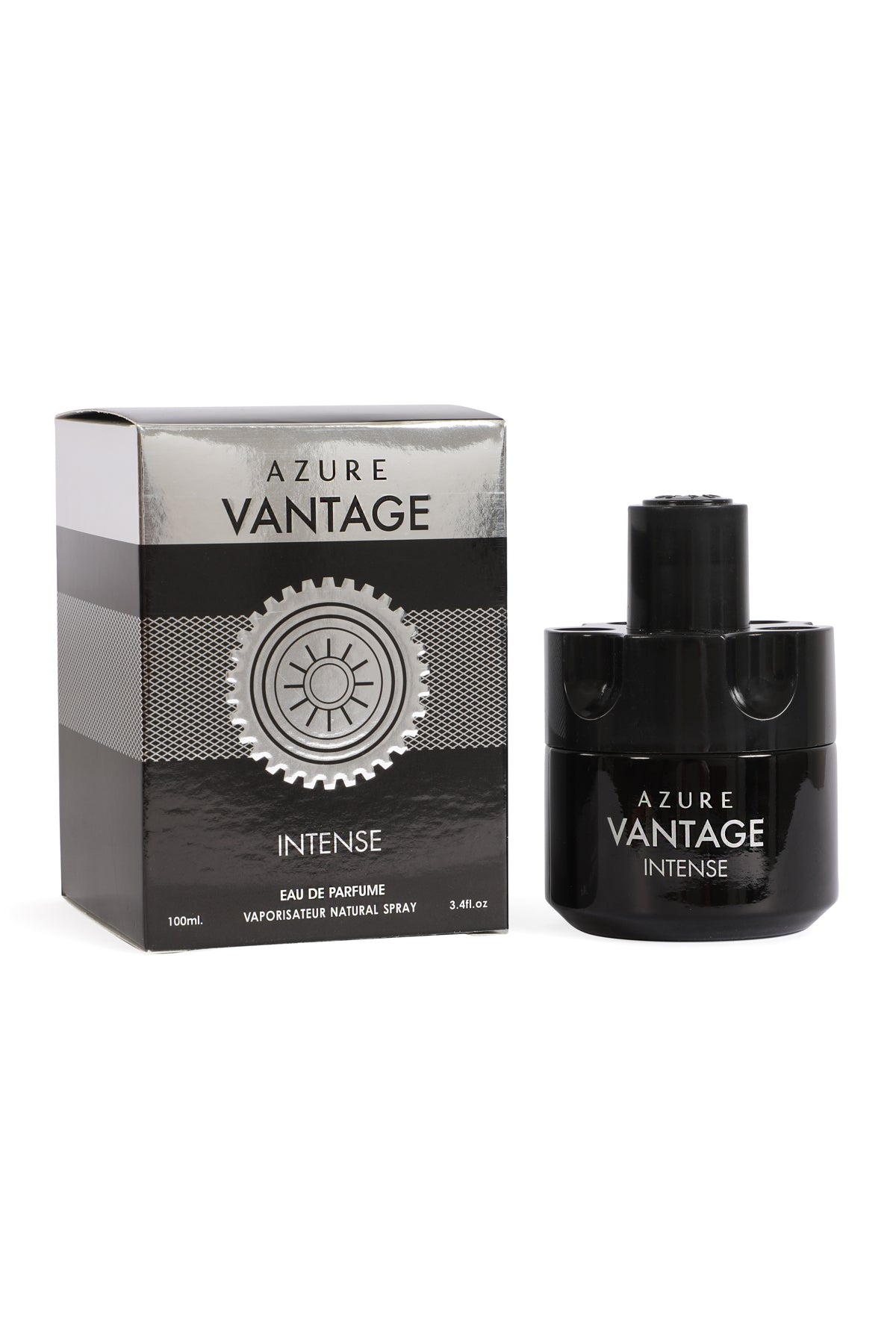 AZURE VANTAGE INTENSE SPRAY COLOGNE EAU DE PARFUM FOR MEN 100ML/3.4