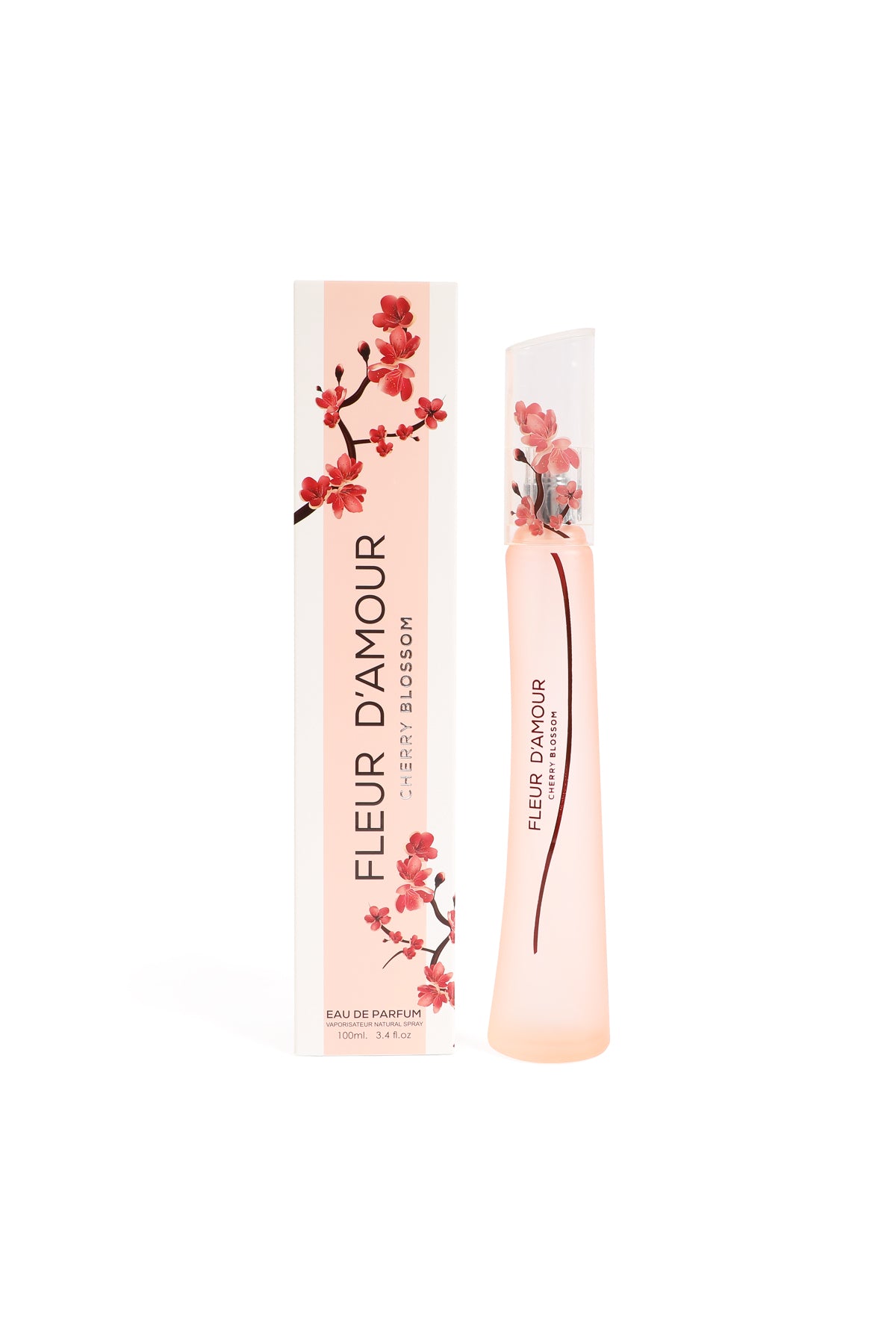 FLEUR D'AMOUR CHERRY BLOSSOM SPRAY PERFUME EAU DE PARFUM FOR WOMEN