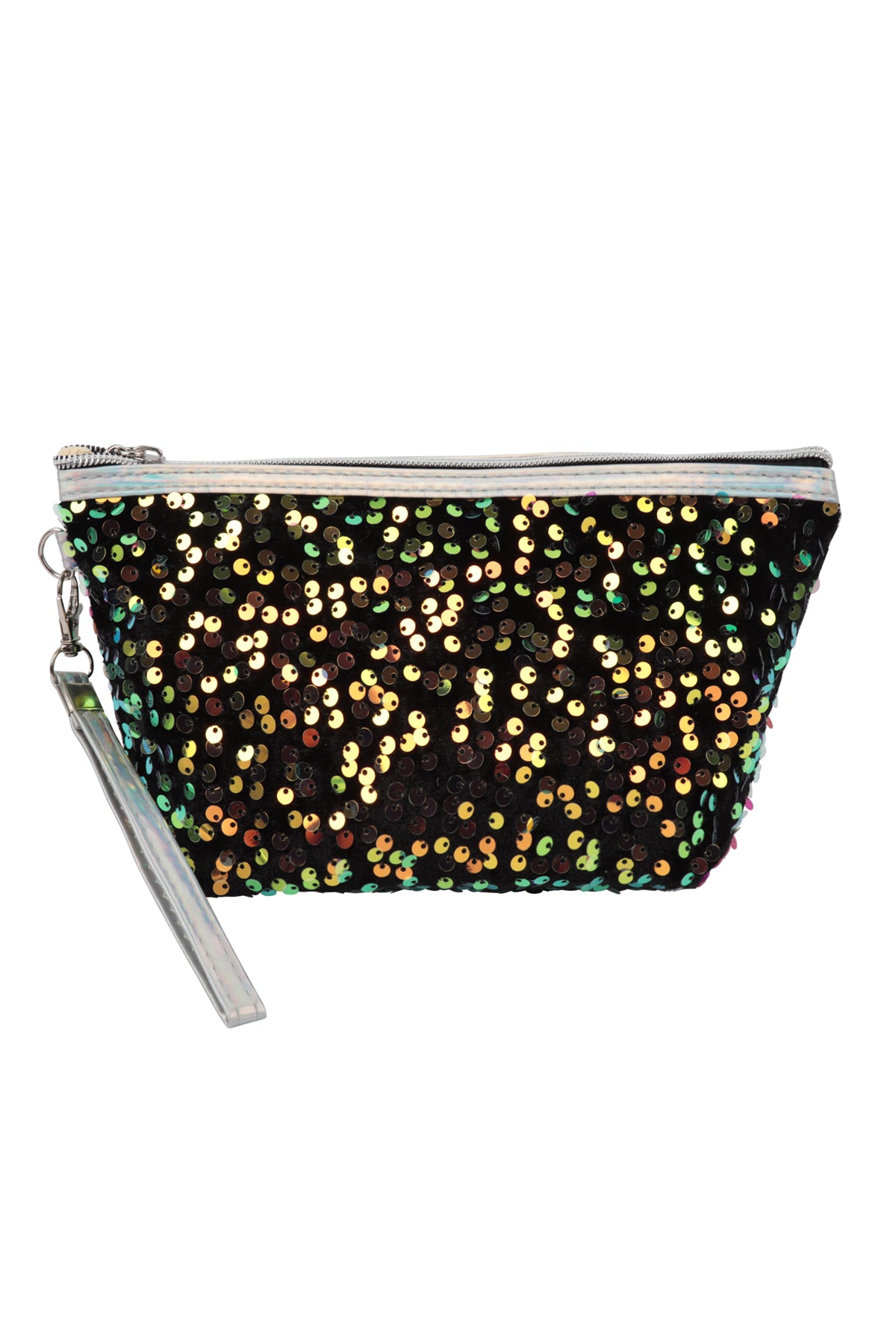 SEQUIN GLITTER COSMETIC POUCH