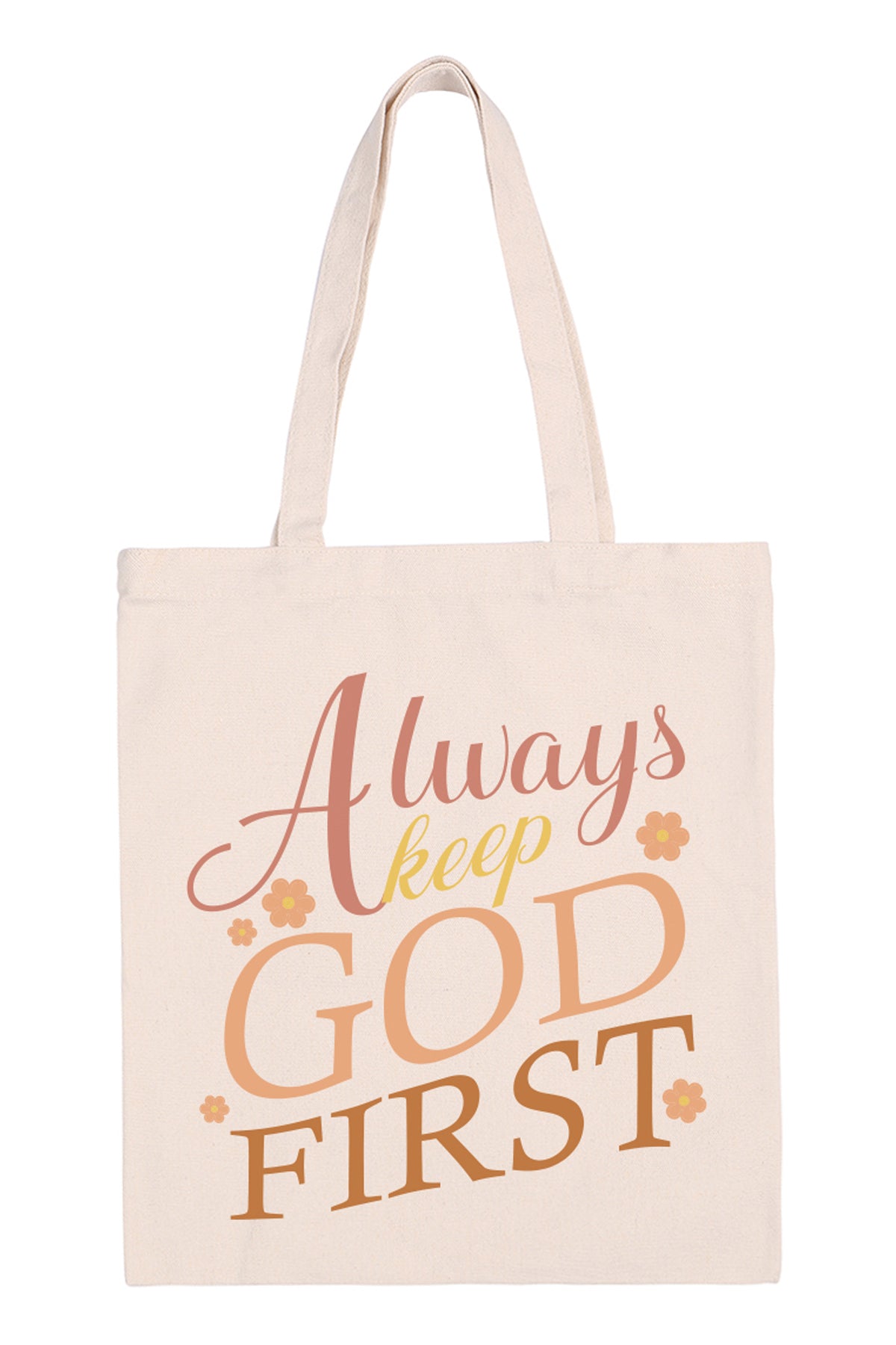 God First Tote Bag God First Tote Bag