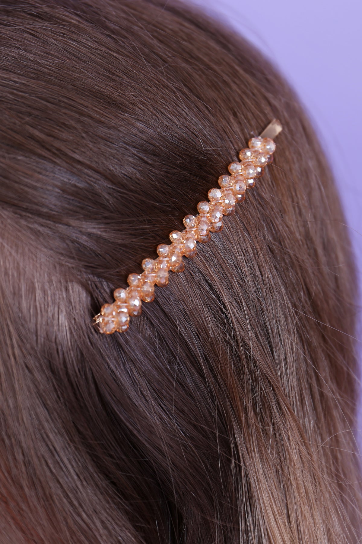 GLASS BEADS AND PEARL HAIR PIN SETS/6SETS (NOW $1.75 ONLY!)