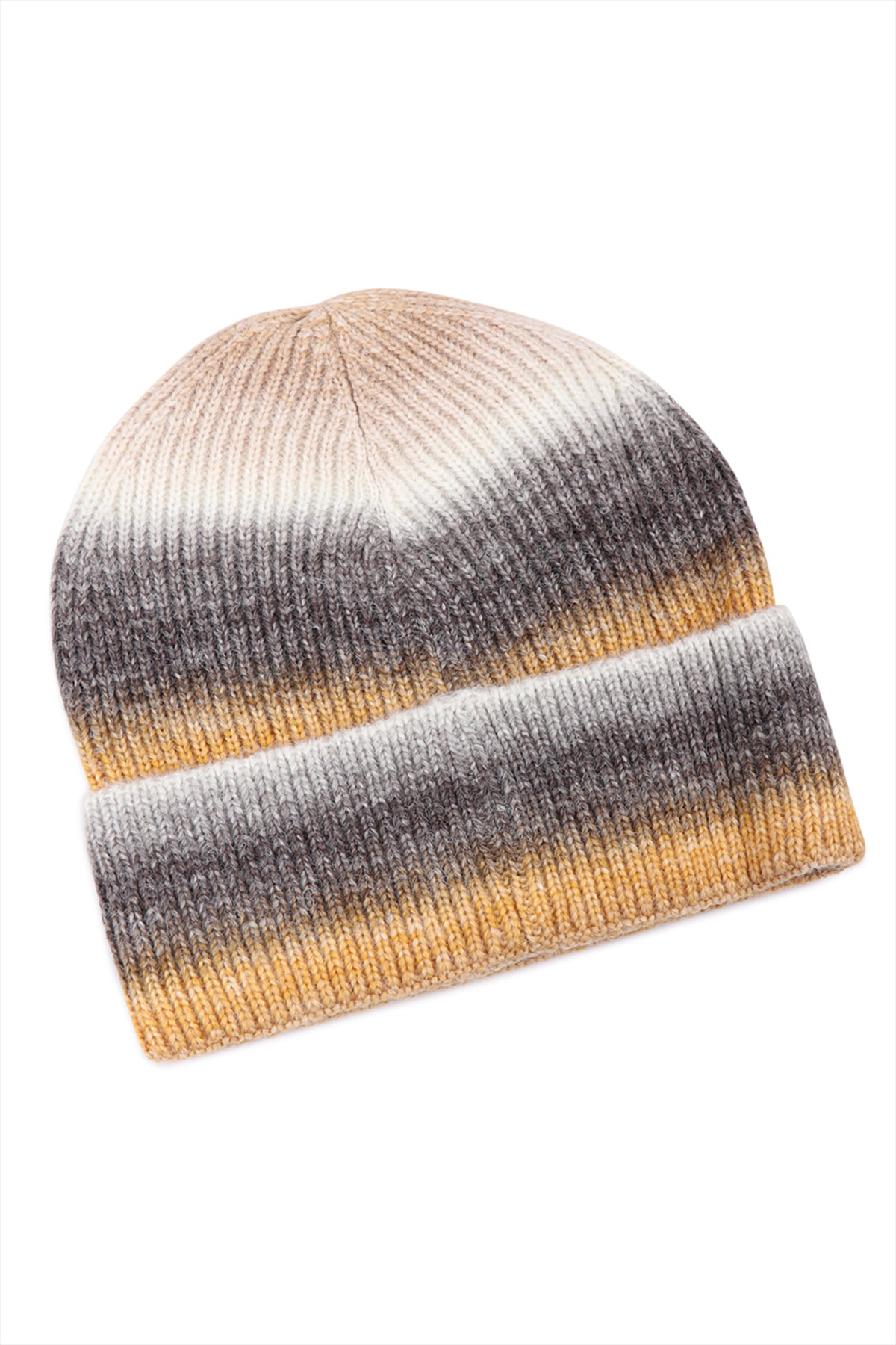 STRIPED KNITTED BEANIE/6PCS (NOW $2.50 ONLY!)
