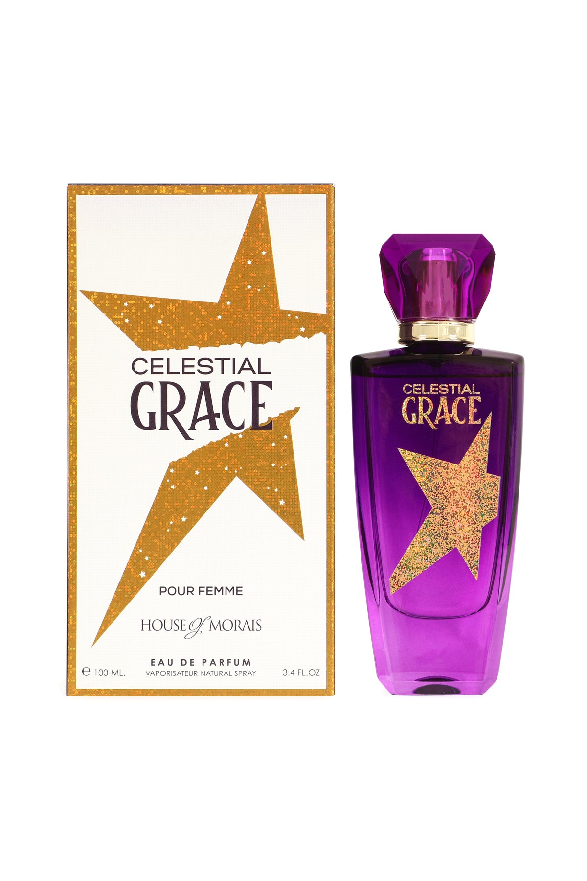 CELESTIAL GRACE SPRAY PERFUME EAU DE PARFUM FOR WOMEN - 100ML/3.4