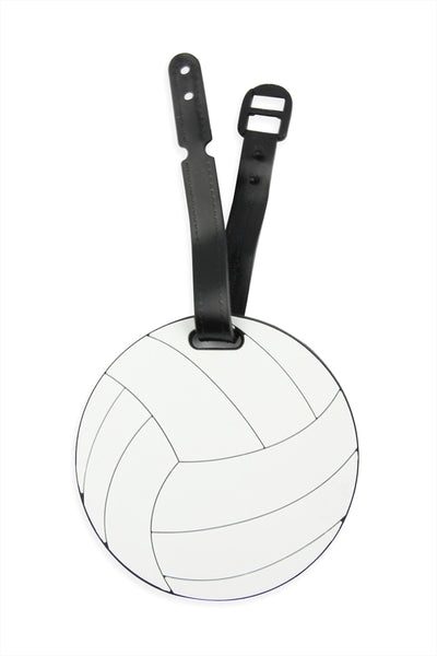 VOLLEYBALL LUGGAGE TAG