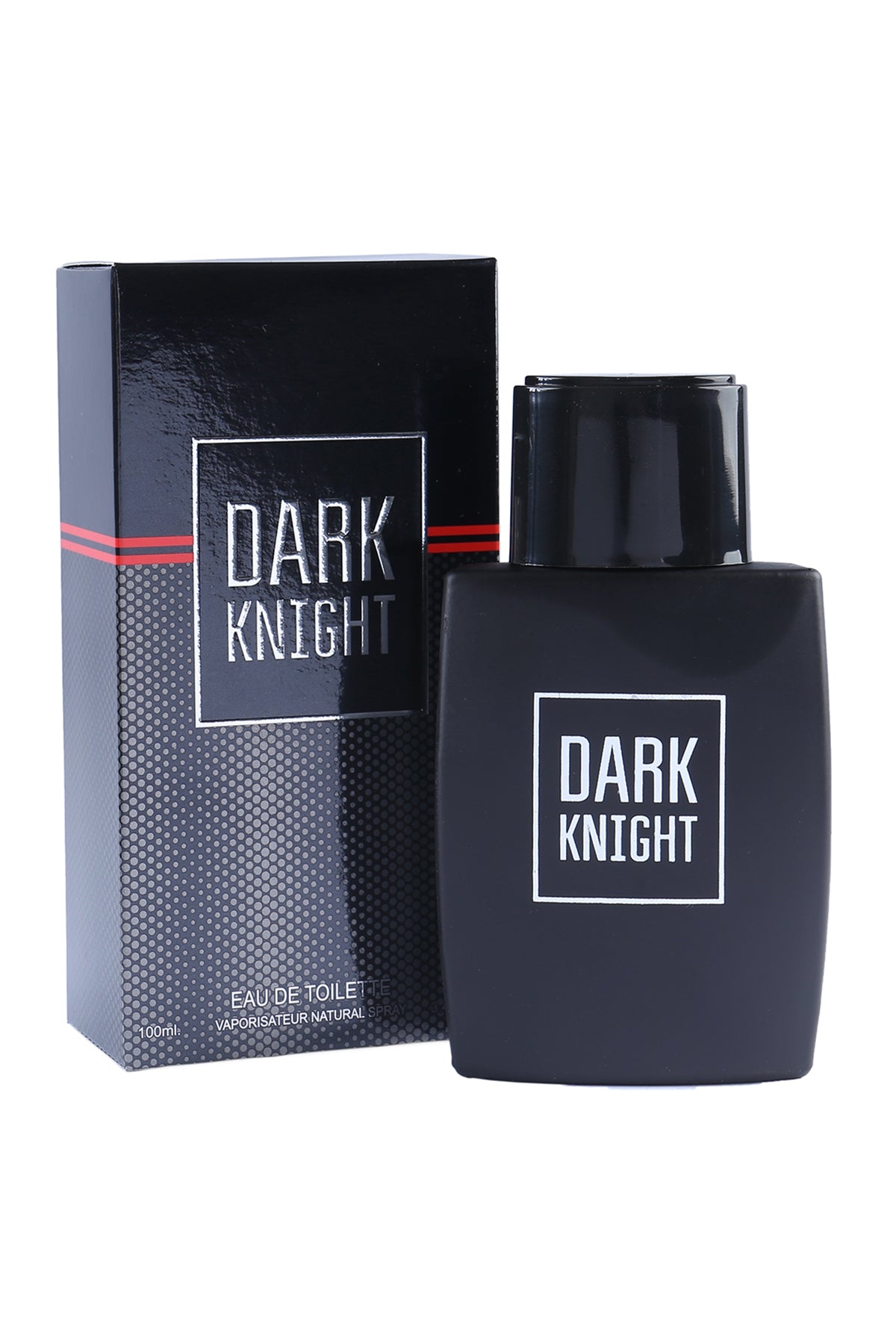 DARK KNIGHT SPRAY COLOGNE EAU DE TOILETTE FOR MEN - 100ML/3.4 FL