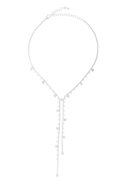 RHINESTONE VINTAGE LARIAT Y NECKLACE (NOW $2.75 ONLY!)