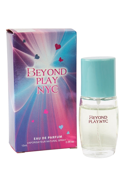 BEYOND PLAY NYC SPRAY PERFUME EAU DE PARFUM FOR WOMEN