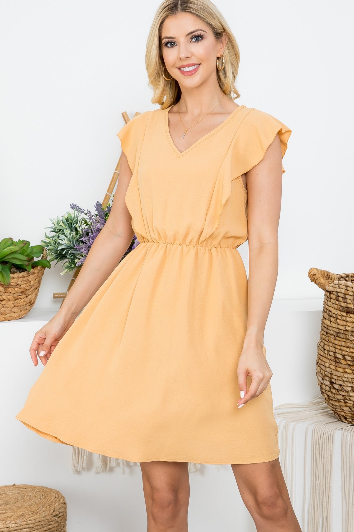 Melon Dress