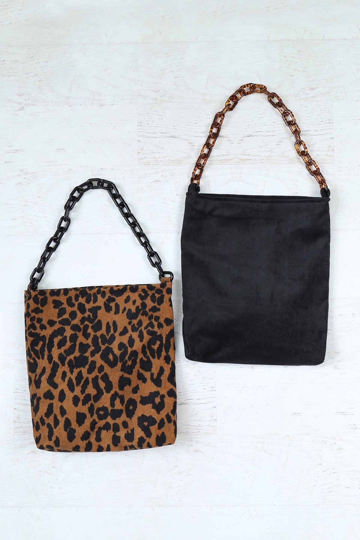 CHAIN HANDLE FASHION TOTE BAG (NOW $3.50 ONLY!)