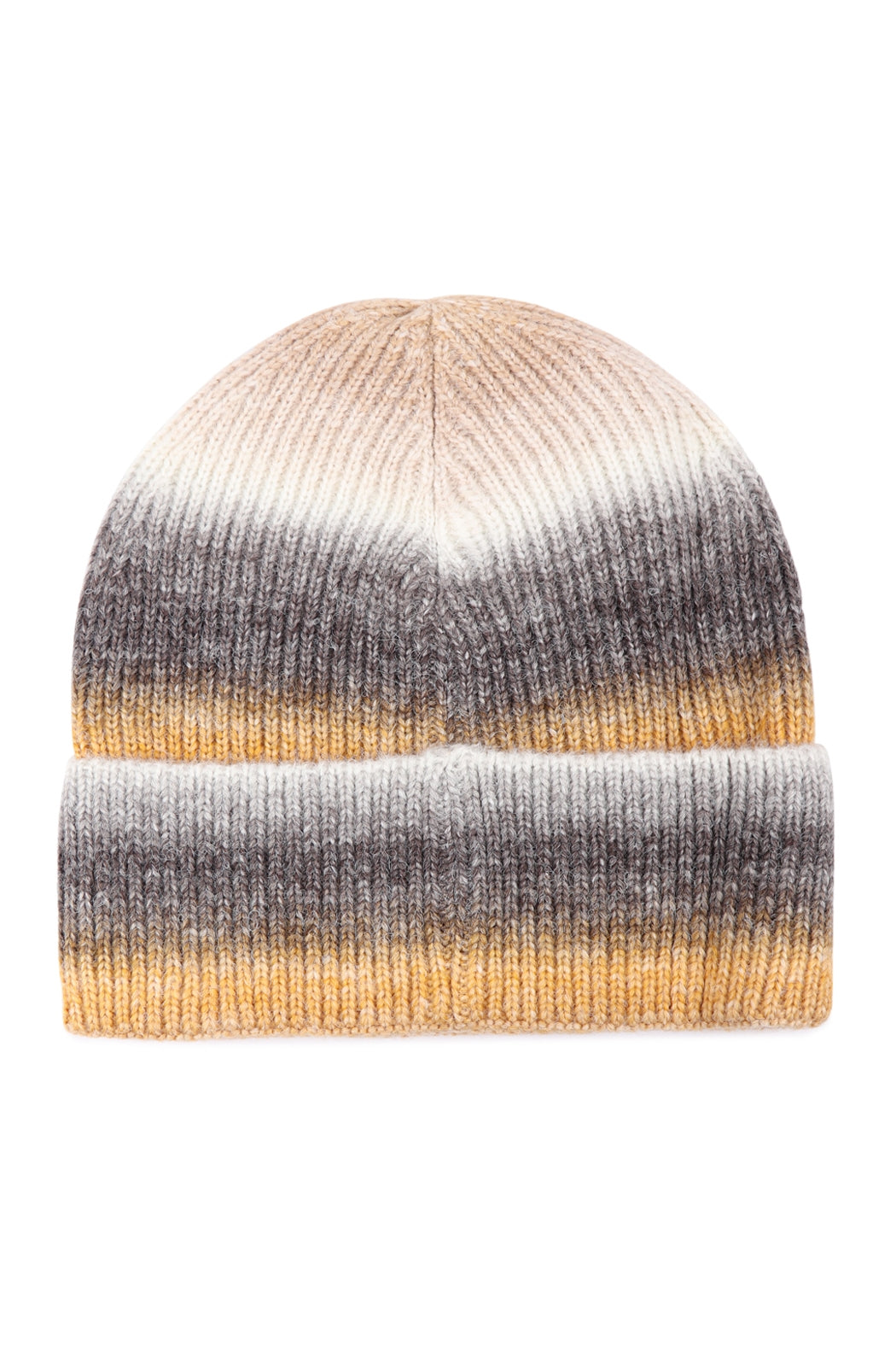 STRIPED KNITTED BEANIE/6PCS (NOW $2.50 ONLY!)
