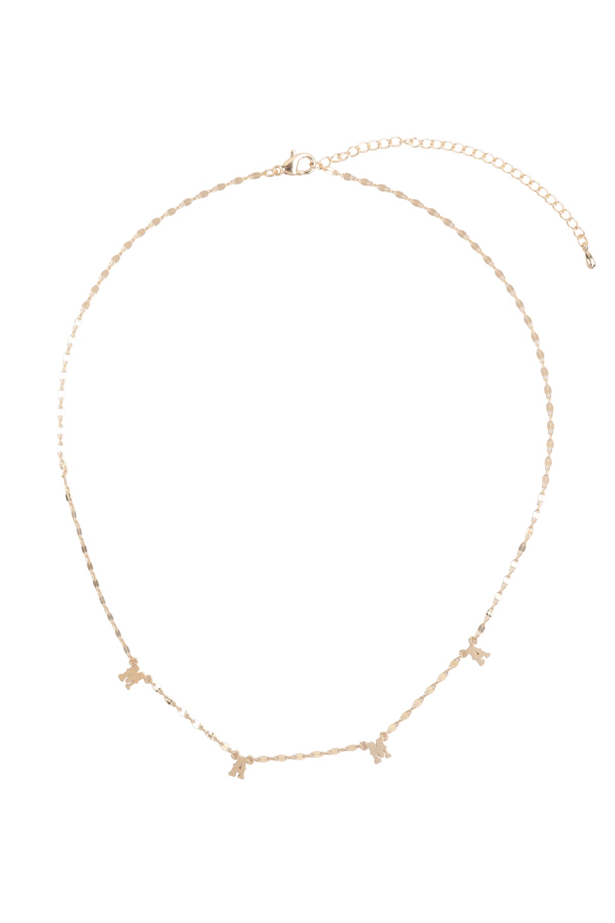 "MAMA" STATIONARY DAINTY NECKLACE (NOW $3.25 ONLY!)