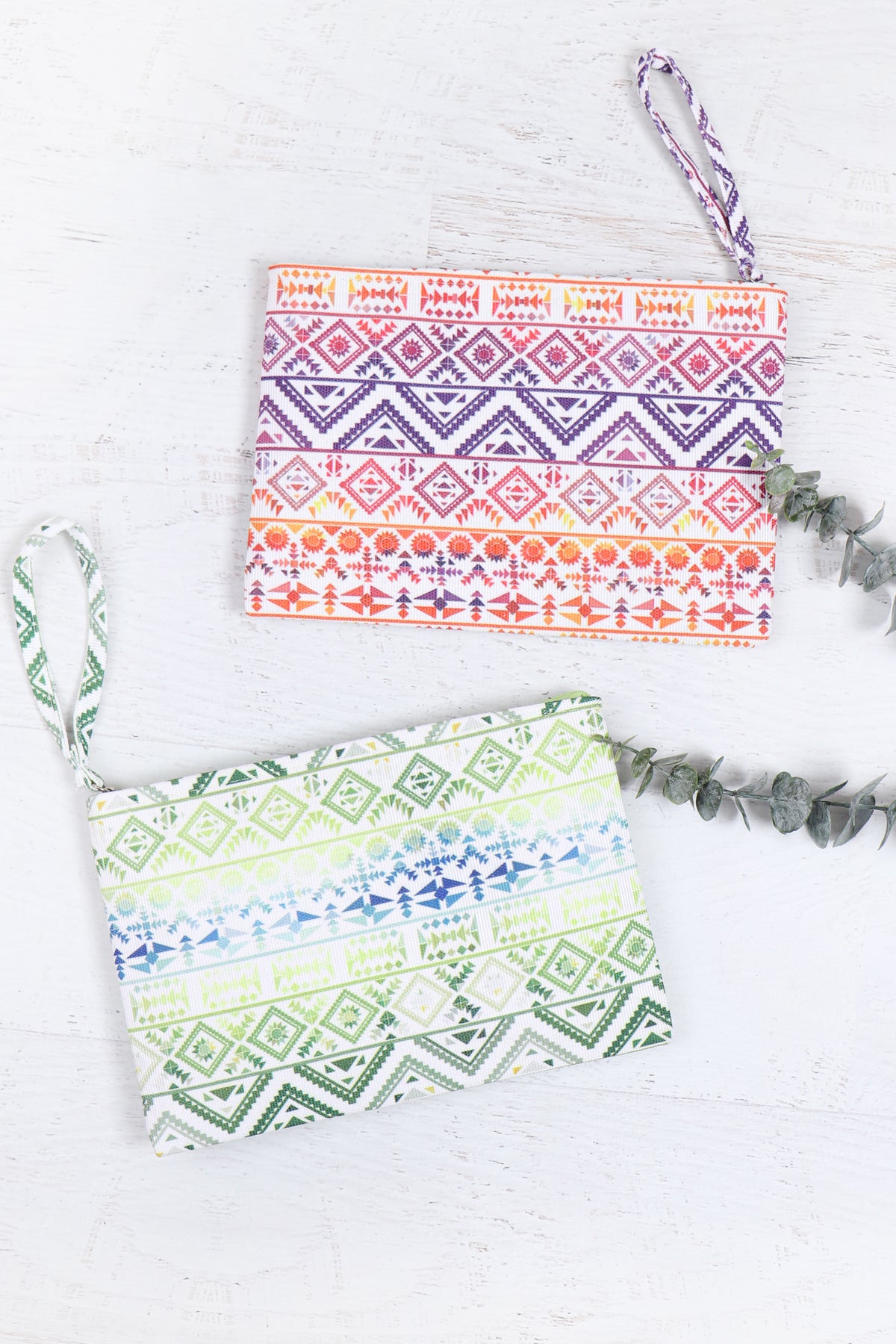 COLORFUL TRIBAL POUCH (NOW $1.75 ONLY!)