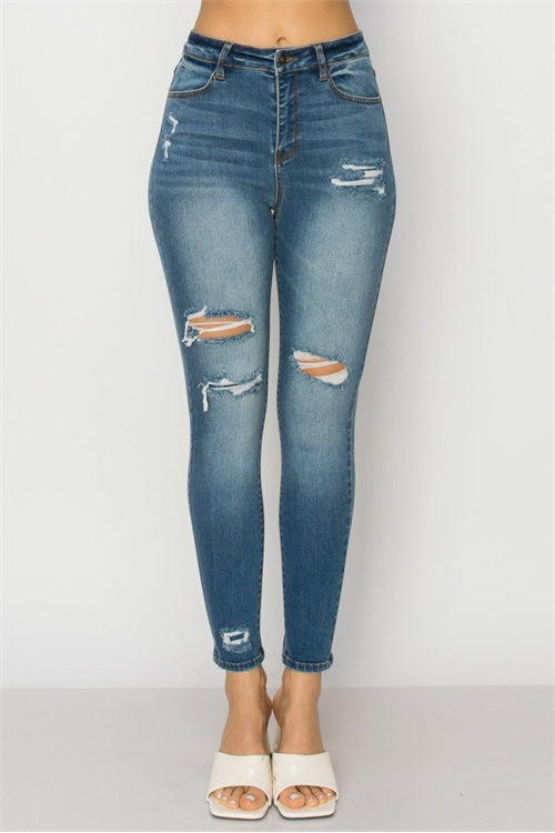 WJ-90292-HIGH RISE SKINNY DENIM PANTS WITH PATCH WORK-1-1-2-2-3-2-2-2