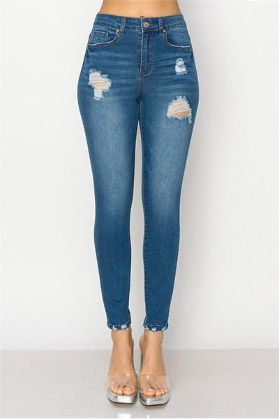 WJ-90302-HIGH RISE SKINNY WITH DISTRESSED AND 3D WHISKERS-1-1-2-2-3-2-2-2