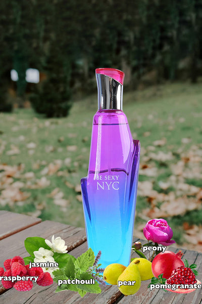 BE SEXY NYC SPRAY PERFUME EAU DE PARFUM FOR WOMEN - 100ML/3.4 FL.OZ.