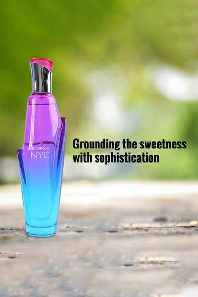 BE SEXY NYC SPRAY PERFUME EAU DE PARFUM FOR WOMEN - 100ML/3.4 FL.OZ.