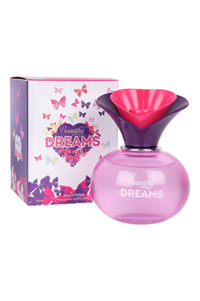 BEAUTIFUL DREAMS SPRAY PERFUME EAU DE PARFUM FOR WOMEN - 100ML/3.4 FL.OZ.