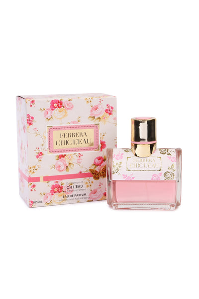 FERRERA CHIC L'EAU SPRAY PERFUME EAU DE PARFUM FOR WOMEN - 100ML/3.4 FL.OZ.