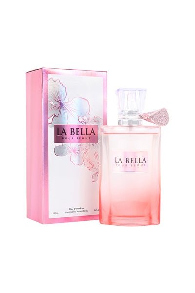 LA BELLA SPRAY PERFUME EAU DE PARFUM FOR WOMEN - 100ML/3.4 FL.OZ.