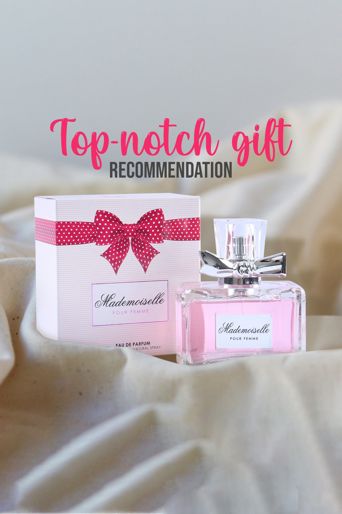 MADEMOISELLE SPRAY PERFUME EAU DE PARFUM FOR WOMEN - 100ML/3.4 FL.OZ.