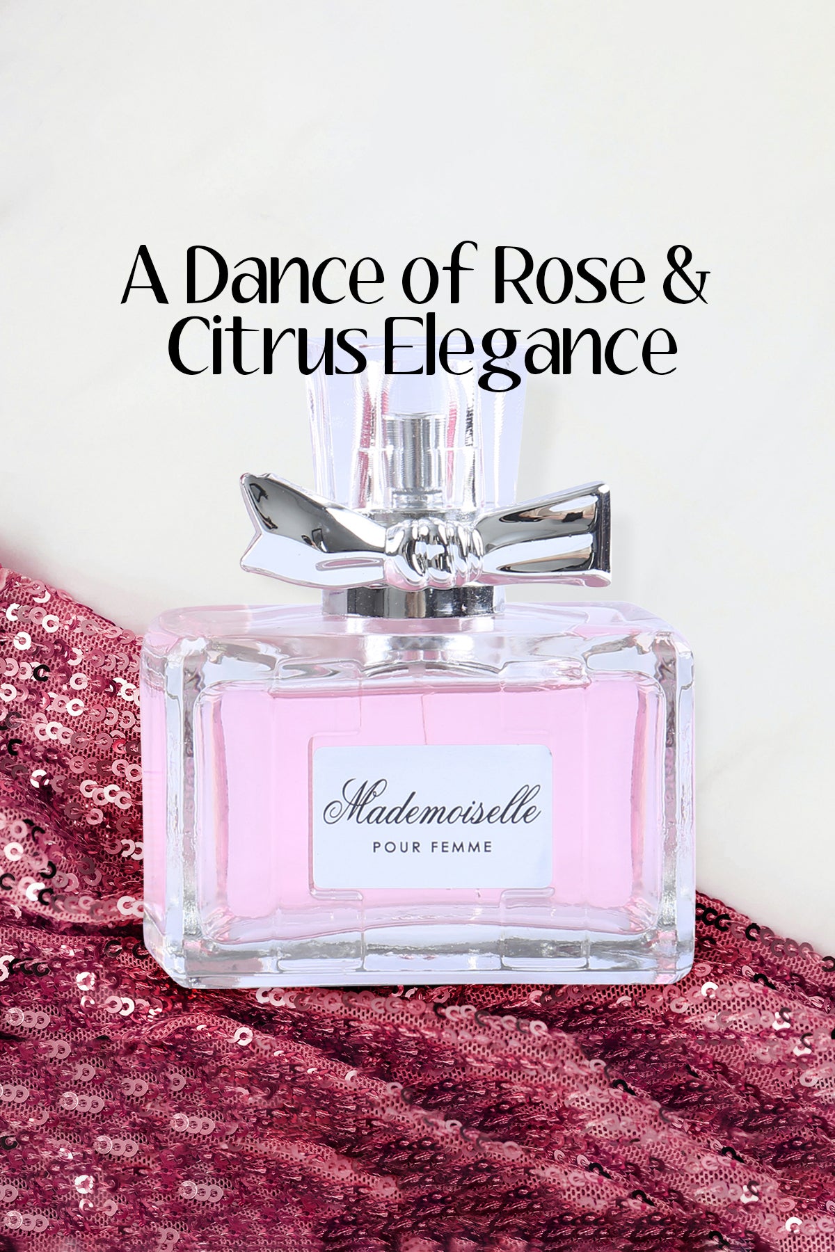 MADEMOISELLE SPRAY PERFUME EAU DE PARFUM FOR WOMEN - 100ML/3.4 FL.OZ. MADEMOISELLE SPRAY PERFUME EAU DE PARFUM FOR WOMEN - 100ML/3.4 FL.OZ.