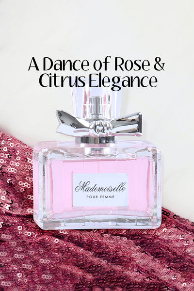 MADEMOISELLE SPRAY PERFUME EAU DE PARFUM FOR WOMEN - 100ML/3.4 FL.OZ.