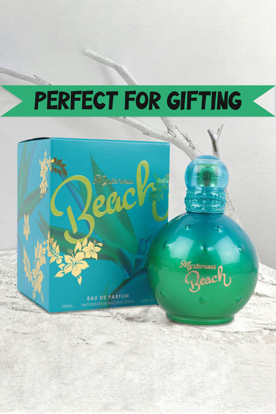 MYSTERIOUS BEACH SPRAY PERFUME EAU DE PARFUM FOR WOMEN - 100ML/3.4 FL.OZ.