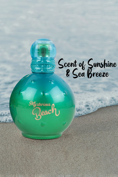 MYSTERIOUS BEACH SPRAY PERFUME EAU DE PARFUM FOR WOMEN - 100ML/3.4 FL.OZ.