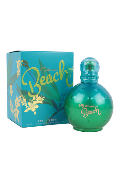 MYSTERIOUS BEACH SPRAY PERFUME EAU DE PARFUM FOR WOMEN - 100ML/3.4 FL.OZ.