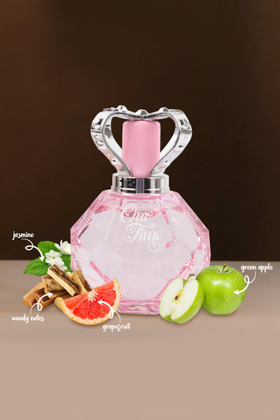 OUR TIME SPRAY PERFUME EAU DE PARFUM FOR WOMEN - 90ML/3 FL.OZ.